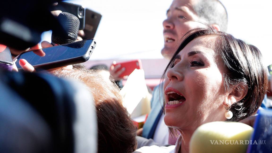 $!Rosario Robles se declara inocente y pide se le revoque la prisión preventiva