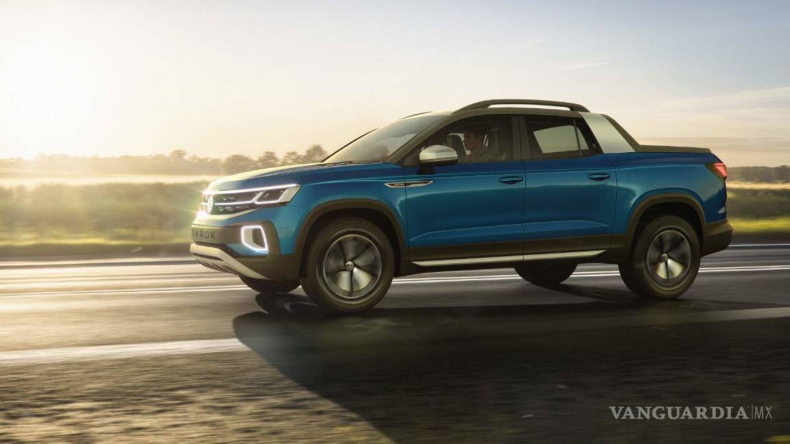 $!Volkswagen Tarok, una pick-up pensada para divertirse