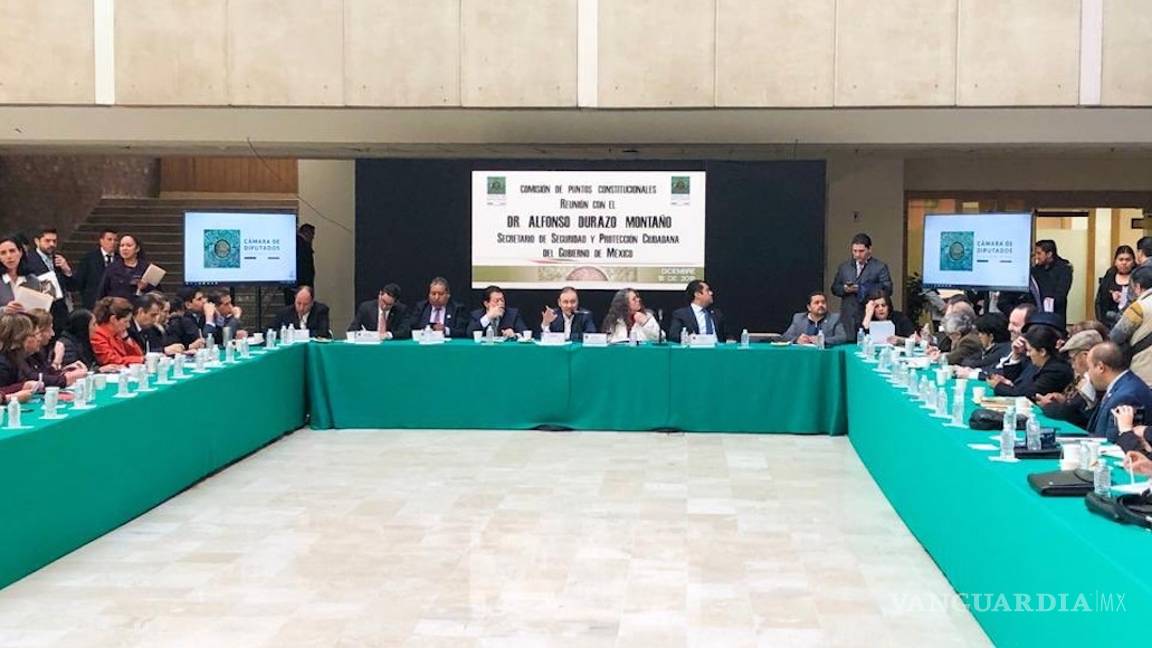 $!Tatiana Clouthier critica Guardia Nacional de AMLO: "No es lo que se prometió en campaña"