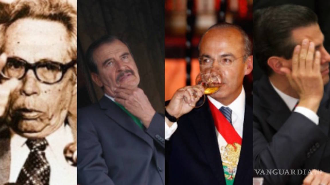 Del “defenderé el peso como perro” al “cómo joder a México”: las frases de ocho presidentes mexicanos
