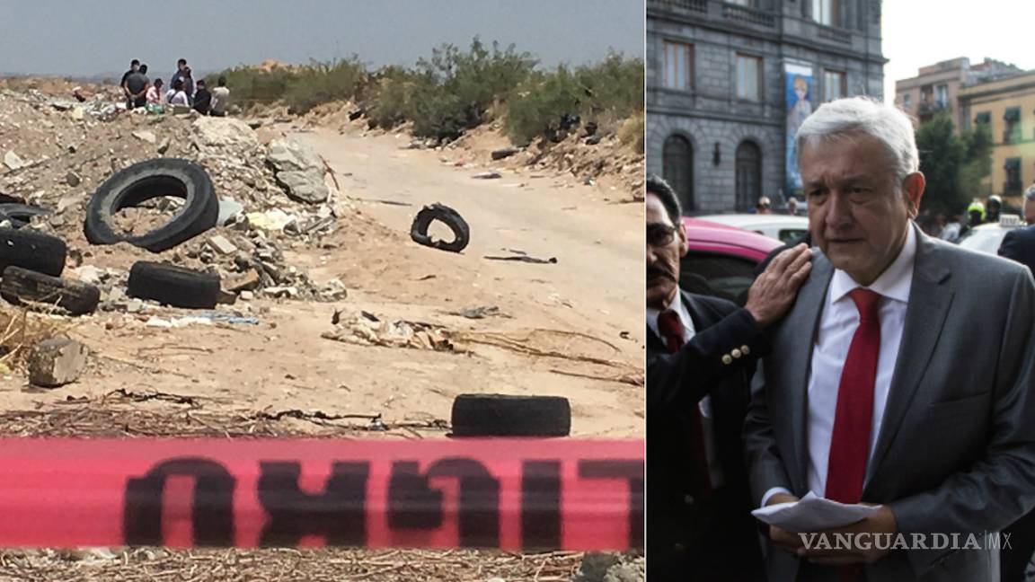 $!Ciudad Juárez, víctima de una ola de violencia a unas horas de que llegue AMLO a inaugurar foros