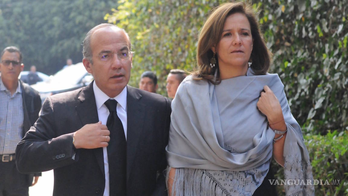 Felipe Calderón donará su pensión de ex Presidente y Margarita se compara con los Obama