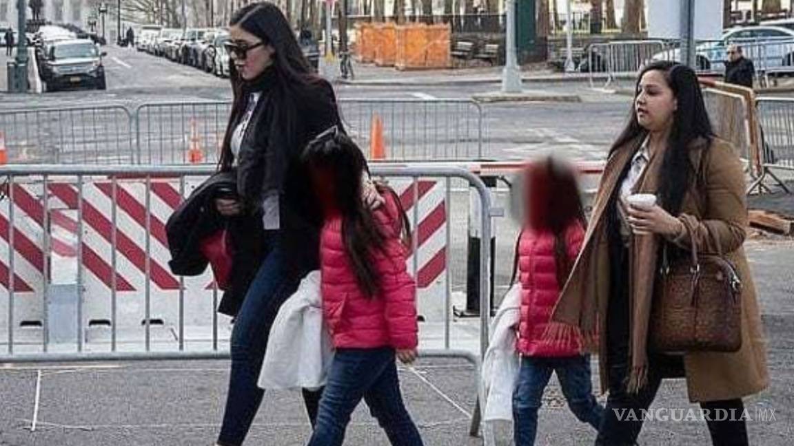 $!'El Chapo' recibió el mejor regalo de Navidad: Ver a sus hijas gemelas
