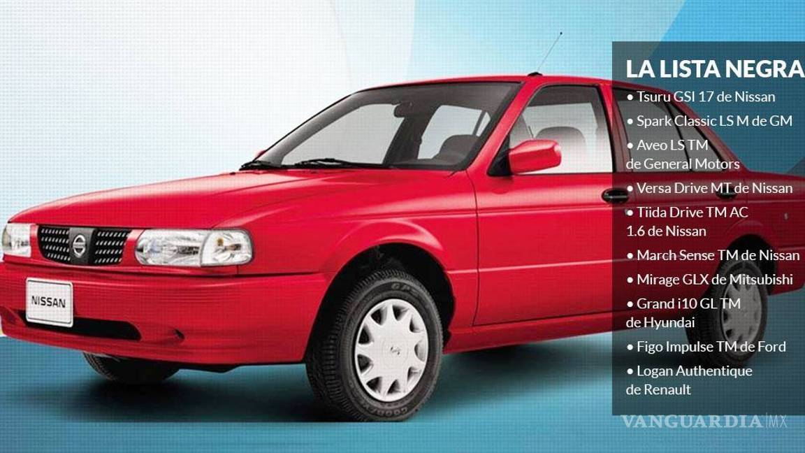 $!Persisten críticas a GM, Ford, Nissan, Toyota y VW por vender autos inseguros a mexicanos