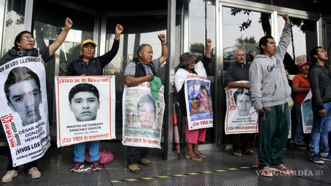 Caso Ayotzinapa: a 5 años no tienen ni restos ni culpables