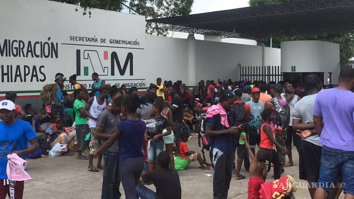 Deportan a 56 cubanos en Chiapas
