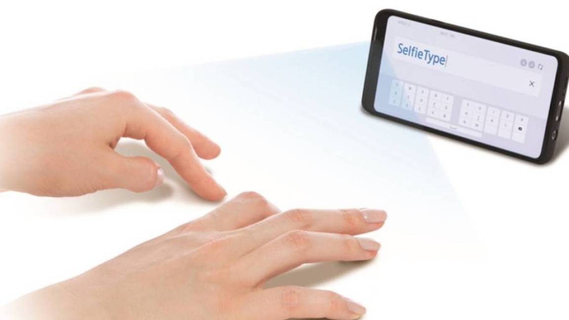 Samsung prepara teclado holográfico para celulares