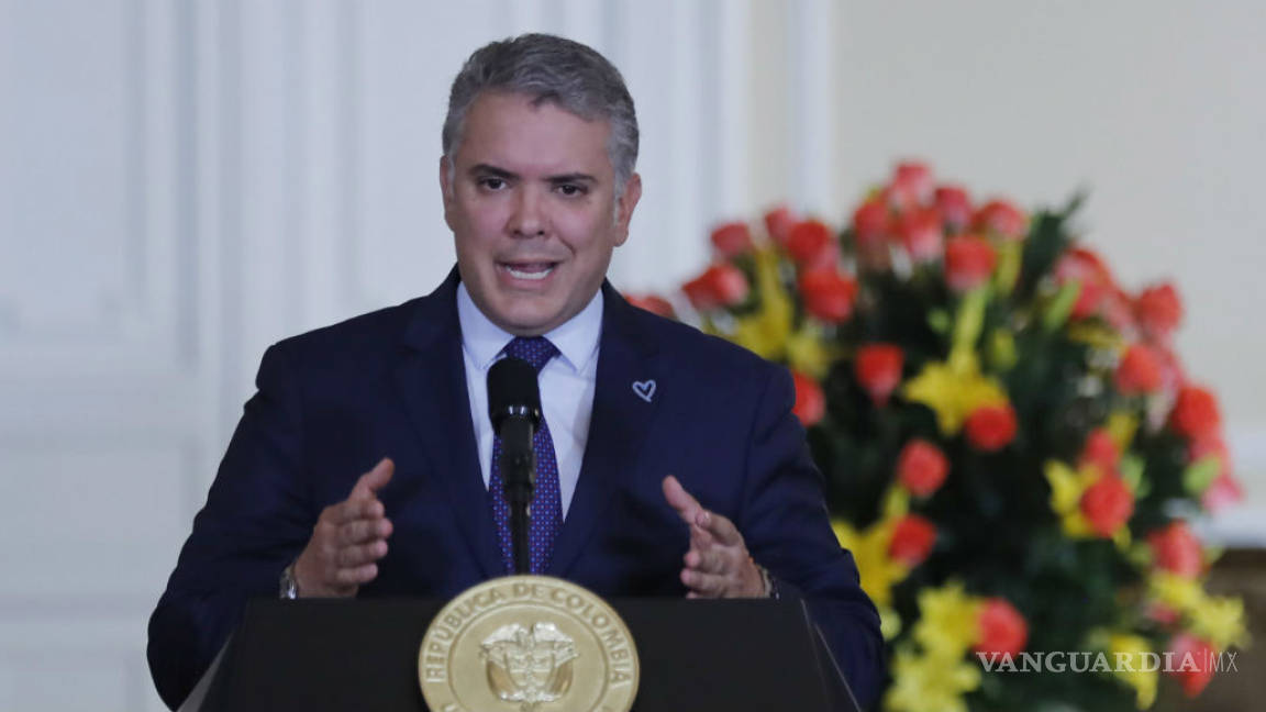 Condena Unión Europea ataque contra Iván Duque, presidente de Colombia