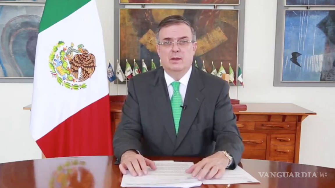 Marcelo Ebrard pide formalmente a Estados Unidos que aclare papel de México en operativo “Rápido y Furioso”