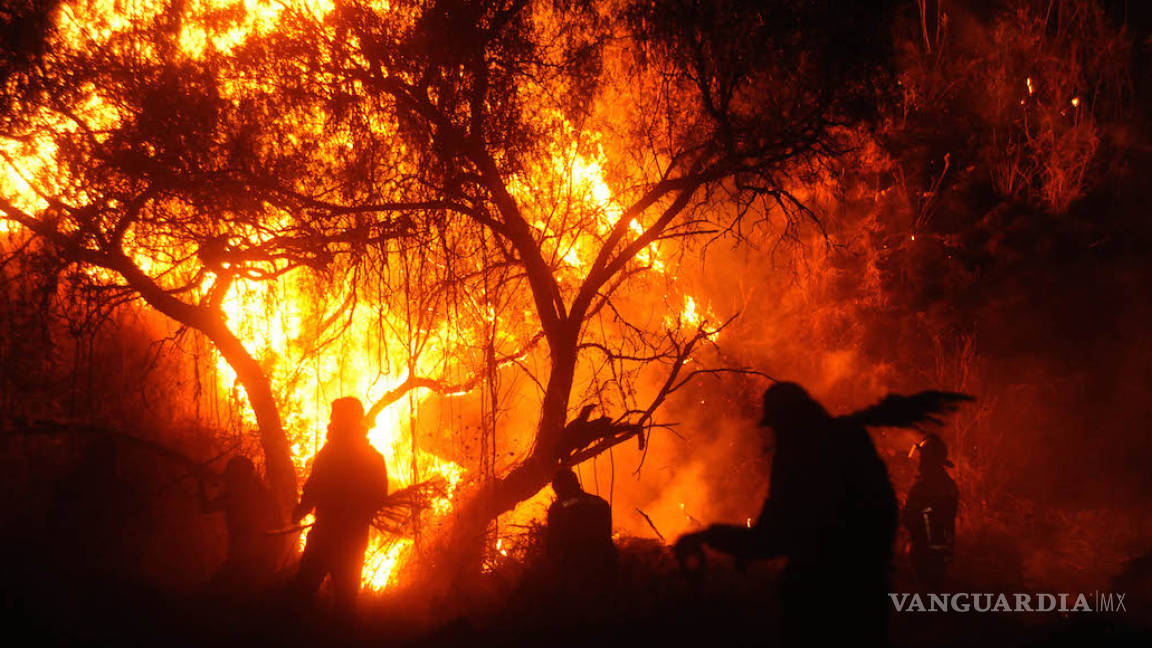 Hay 82 incendios forestales en 21 estados; Oaxaca, Guerrero y Jalisco, los más afectados