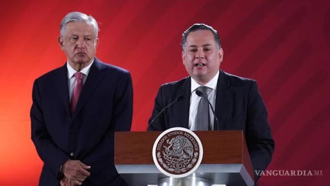 &quot;Santiago Nieto no hace nada sin consulta con el Presidente&quot;: AMLO responde Gertz Manero