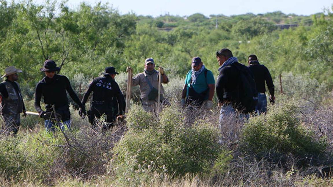 $!Confirma Fiscalía otras 6 fosas clandestinas en Coahuila; suman 33 en 2017