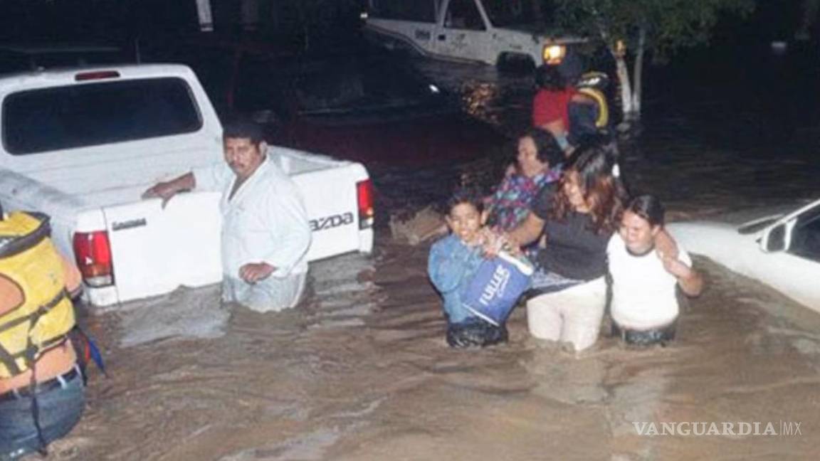 $!Las escenas de afectados se multiplicaron aquella jornada fatal.