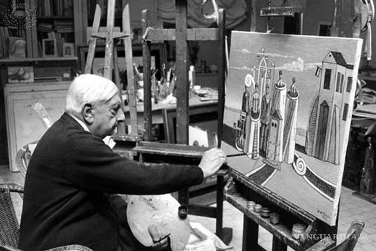 Hace 125 años nació De Chirico, el padre de la "pintura metafísica"