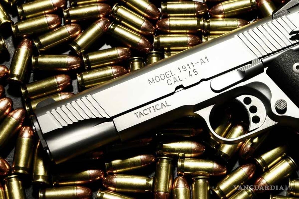 México y EU reanudarán lucha contra el tráfico de armas