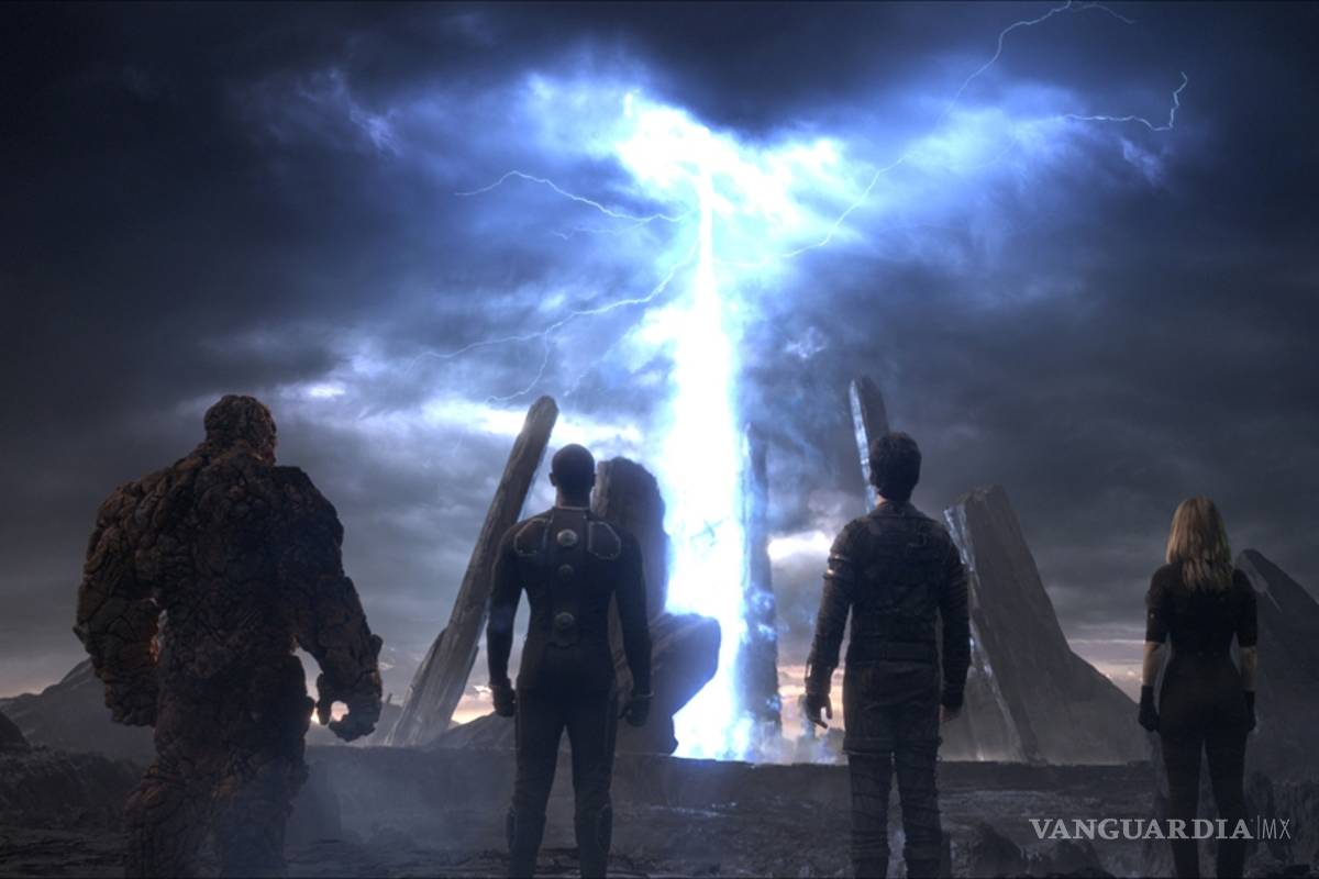 "Cuatro fantásticos" sufre en la taquilla de EU