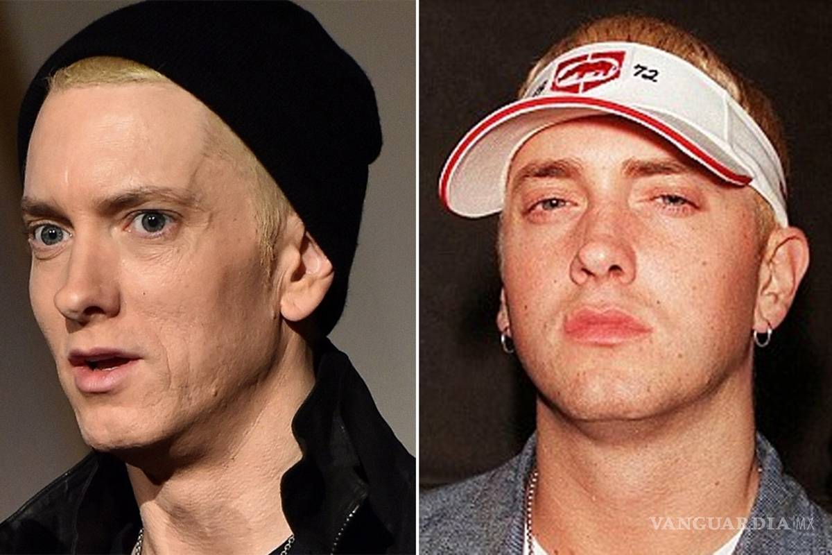 ¿Qué le pasó? Eminem sorprende con rostro demacrado