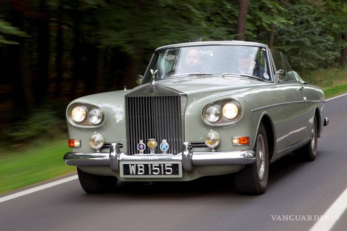 Rolls-Royce Silver Cloud III cumple 50 años