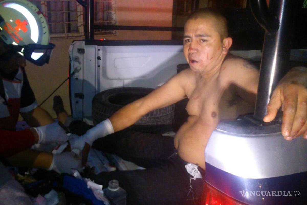 Policía municipal de Saltillo arma escándalo