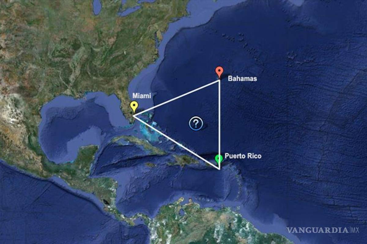 El accidente que creó la leyenda del Triángulo de las Bermudas