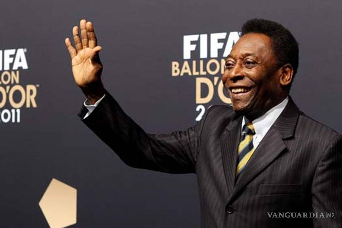 Pelé pagará pensión a dos nietos que alegan abandono