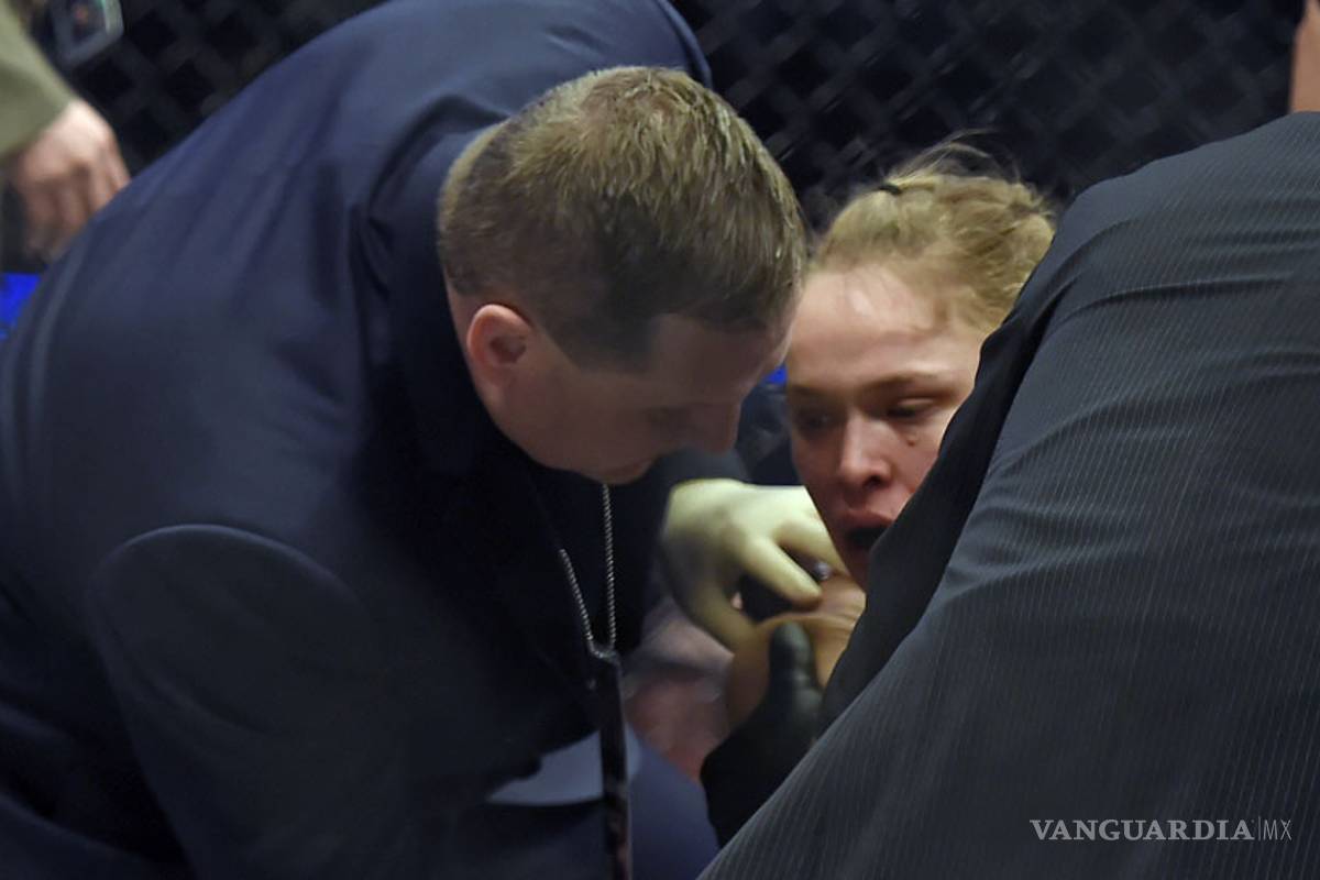 Peligra la carrera de Ronda Rousey en la UFC