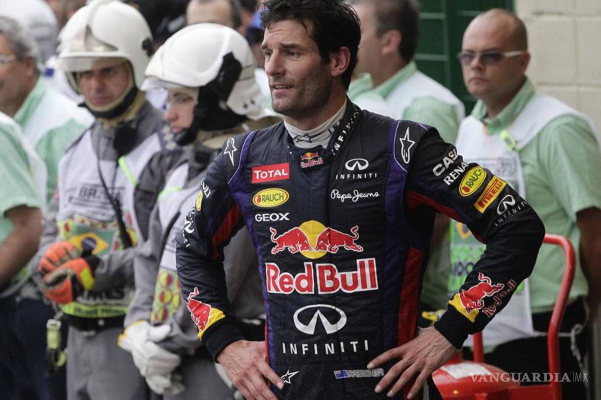 La última carrera de Mark Webber en F1