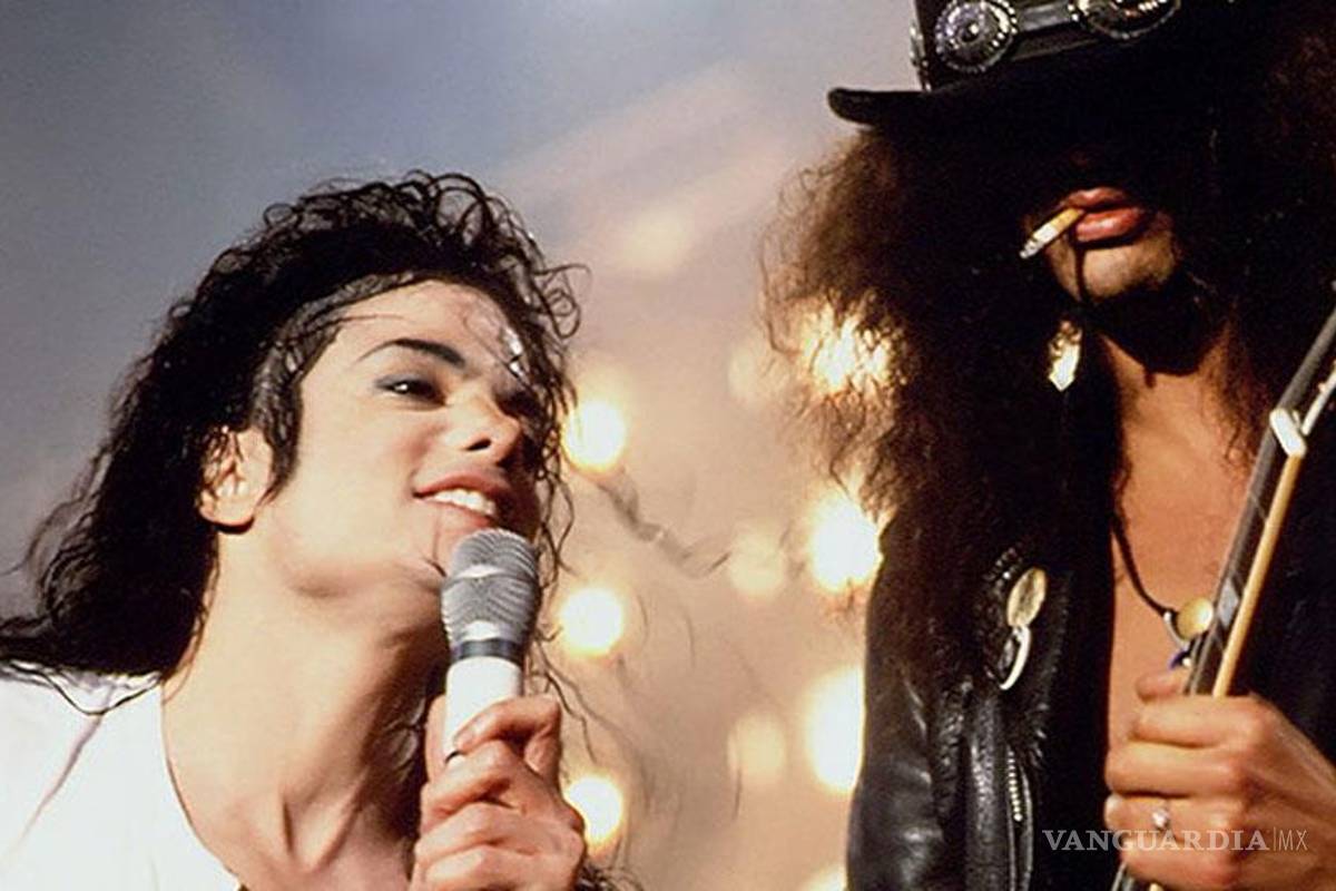 Michael Jackson no separó a Guns N Roses: Slash
