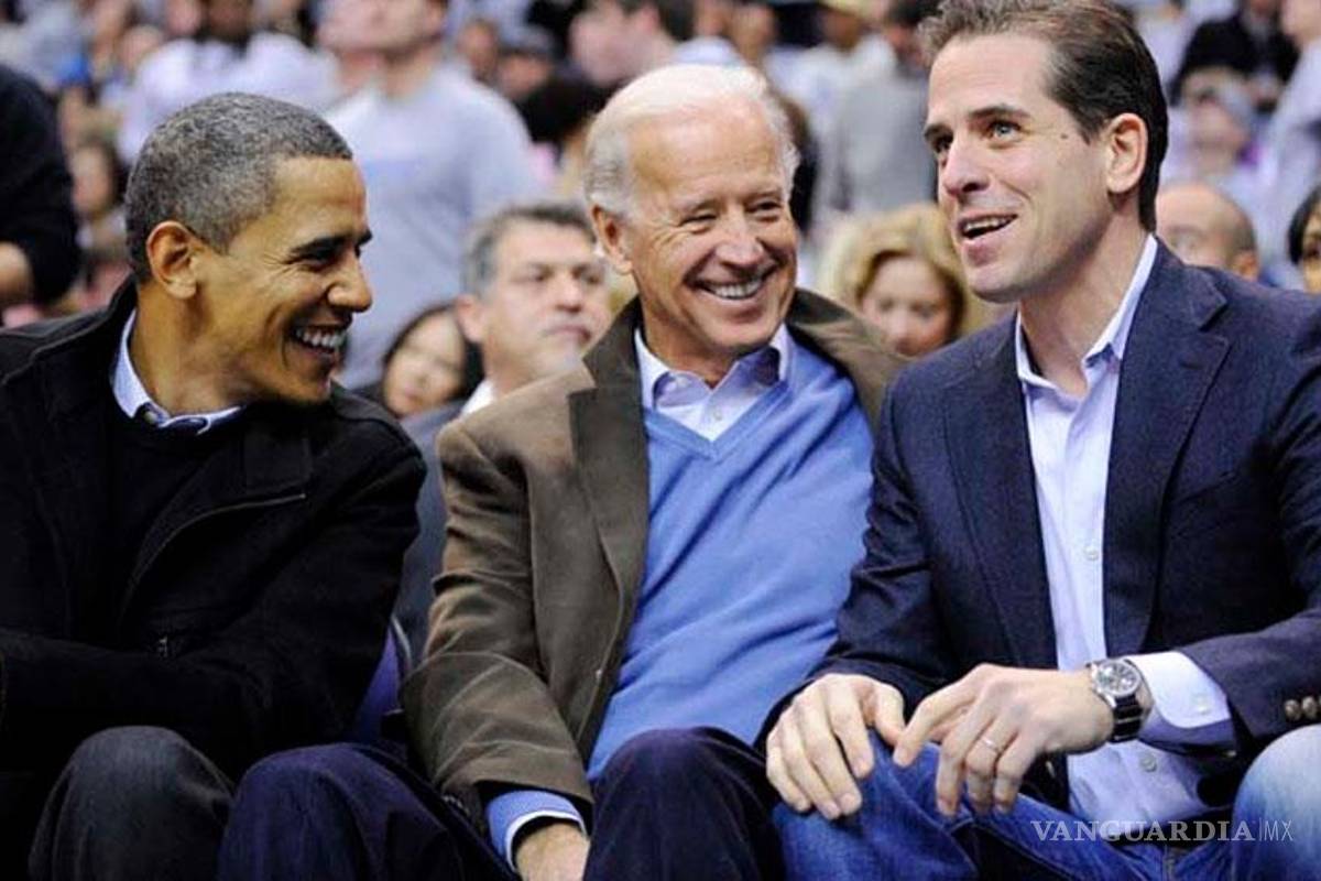 Hijo de Biden es apartado de la Marina por dar positivo de cocaína