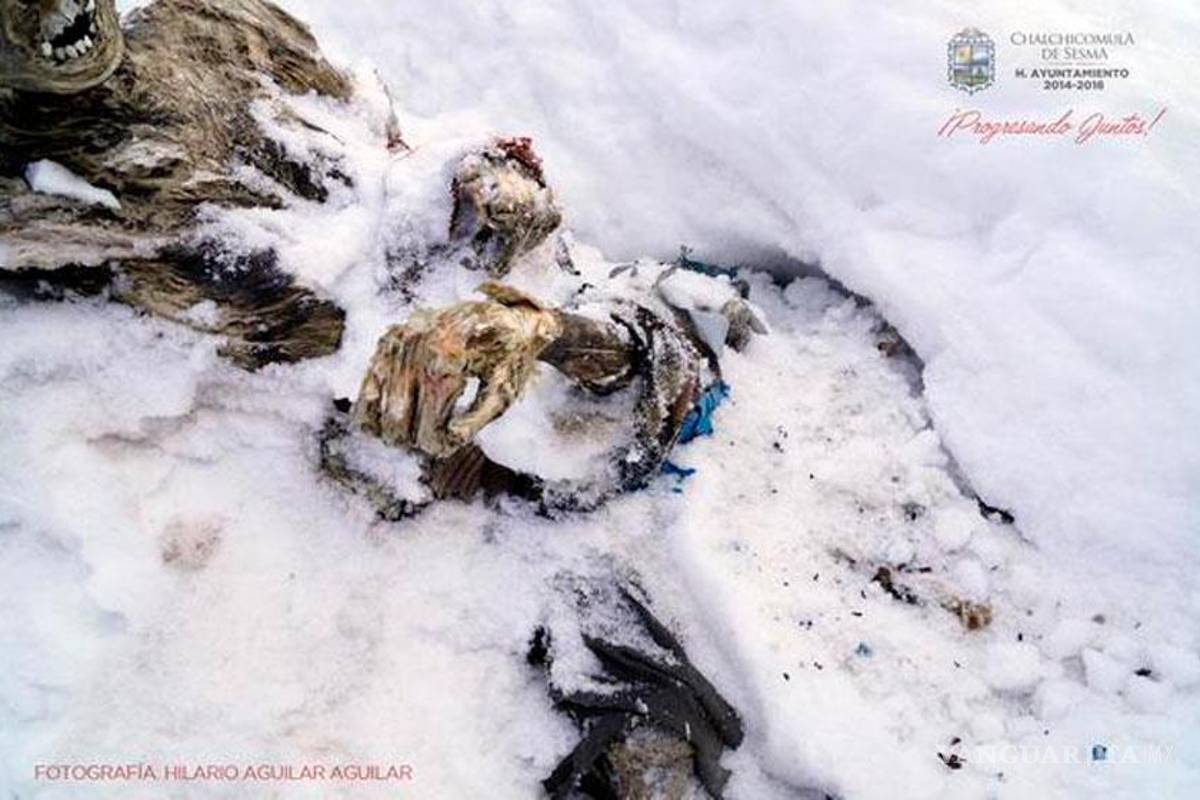 Momias del Pico de Orizaba podrían ser alpinistas desaparecidos hace 55 años