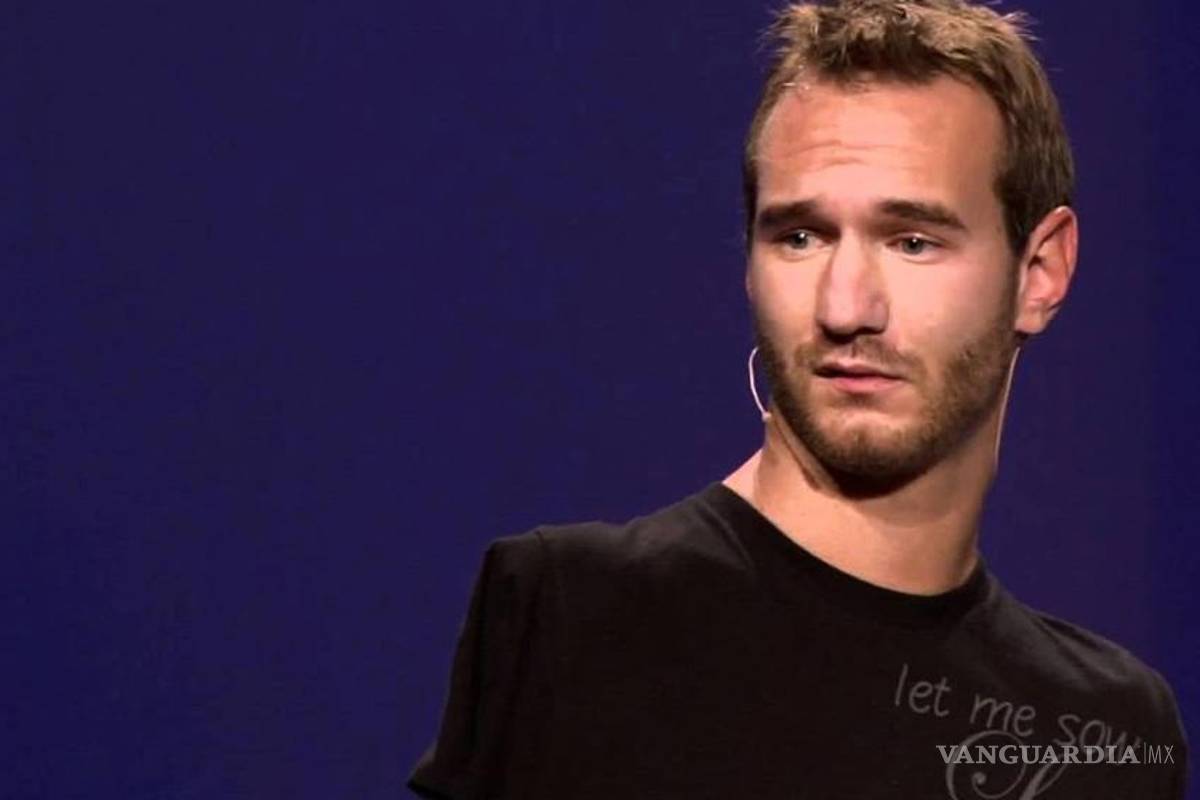 La falta de esperanza es la enfermedad más grande, alerta Nick Vujicic