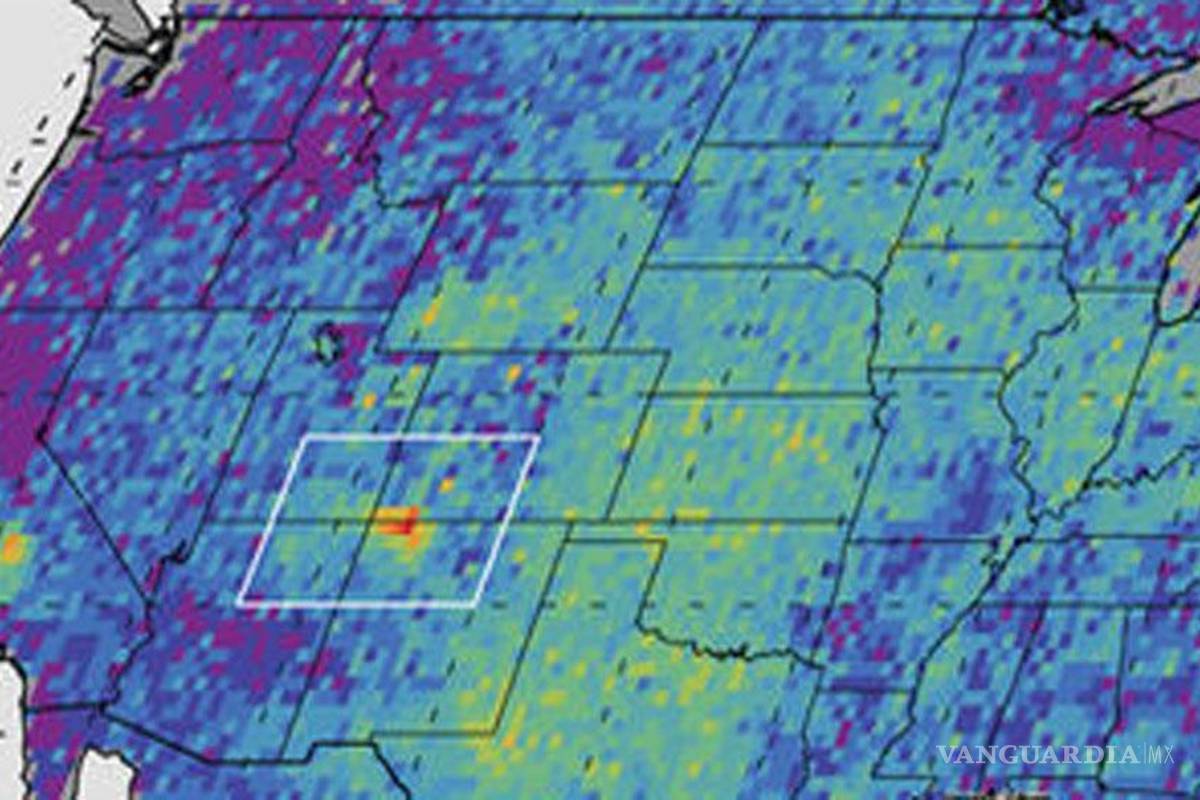 Nube de metano 'acecha' parte de Estados Unidos