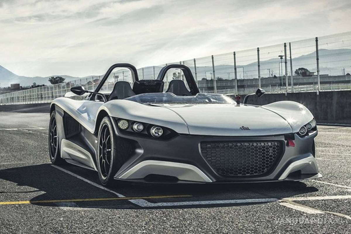 Vuhl 05, el primer superauto 100% mexicano sale a las calles