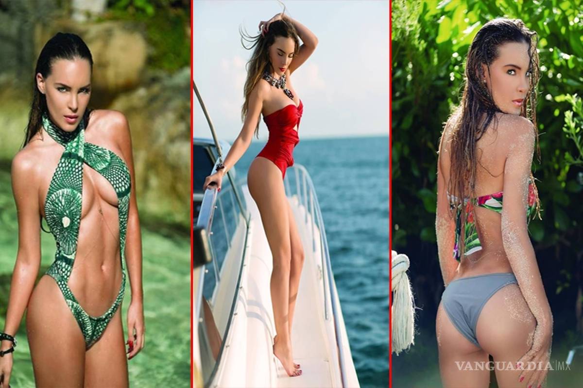 Belinda posa muy sexy en revista para caballeros