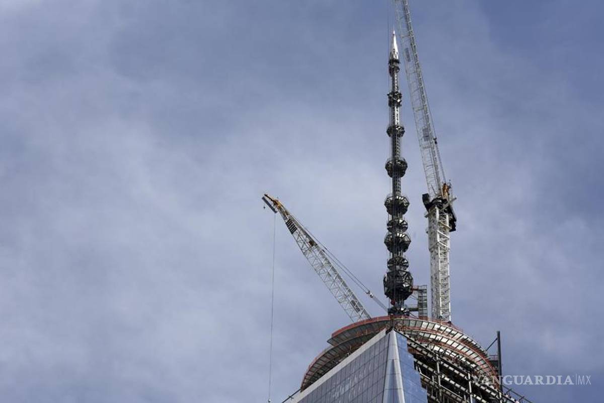 World Trade Center de nuevo apunta al cielo