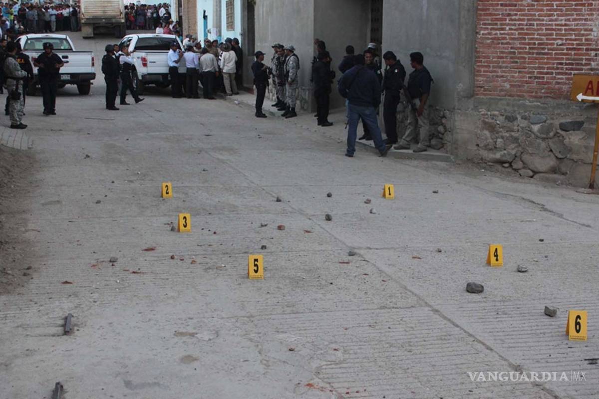 Disminuyen homicidios en Coahuila: INEGI