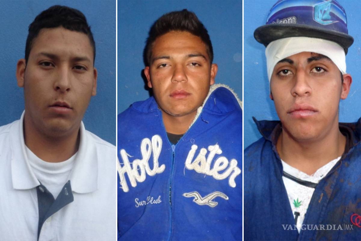 Detienen en Torreón a cuatro por robo con violencia en vivienda