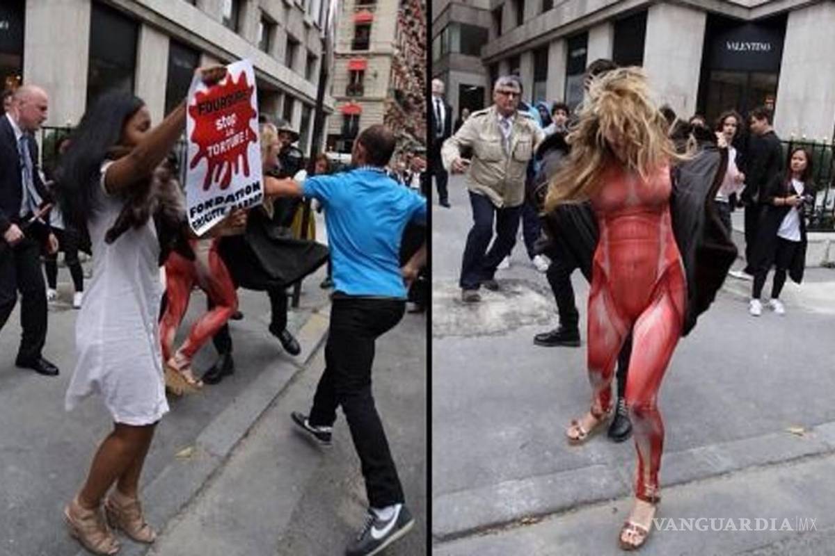 Protestan en contra de Karl Lagerfeld por su uso de pieles