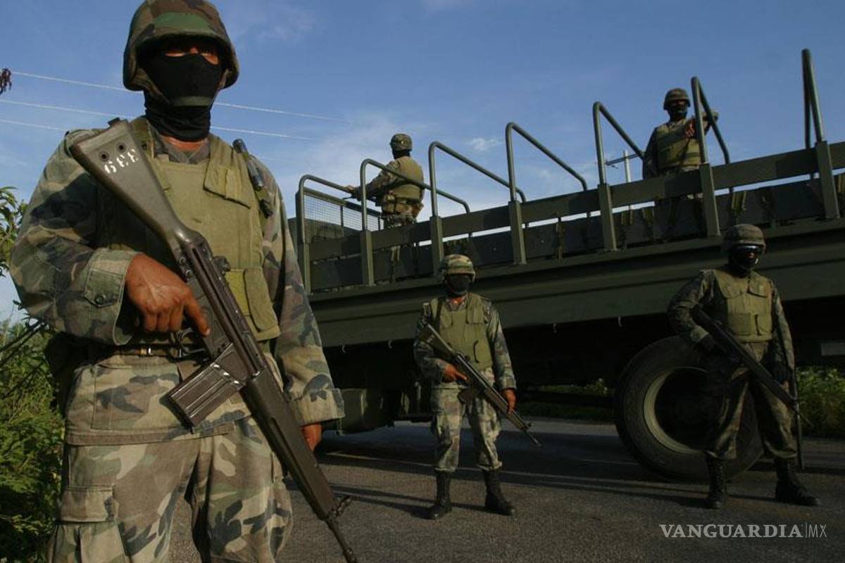 Asegura SEDENA en Coahuila 654.2 kilogramos de mariguana