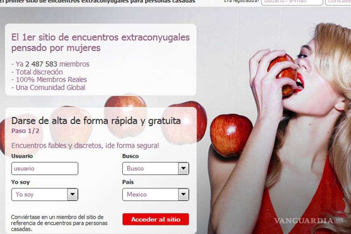 Gleeden, polémico sitio de citas 'para engañar maridos'