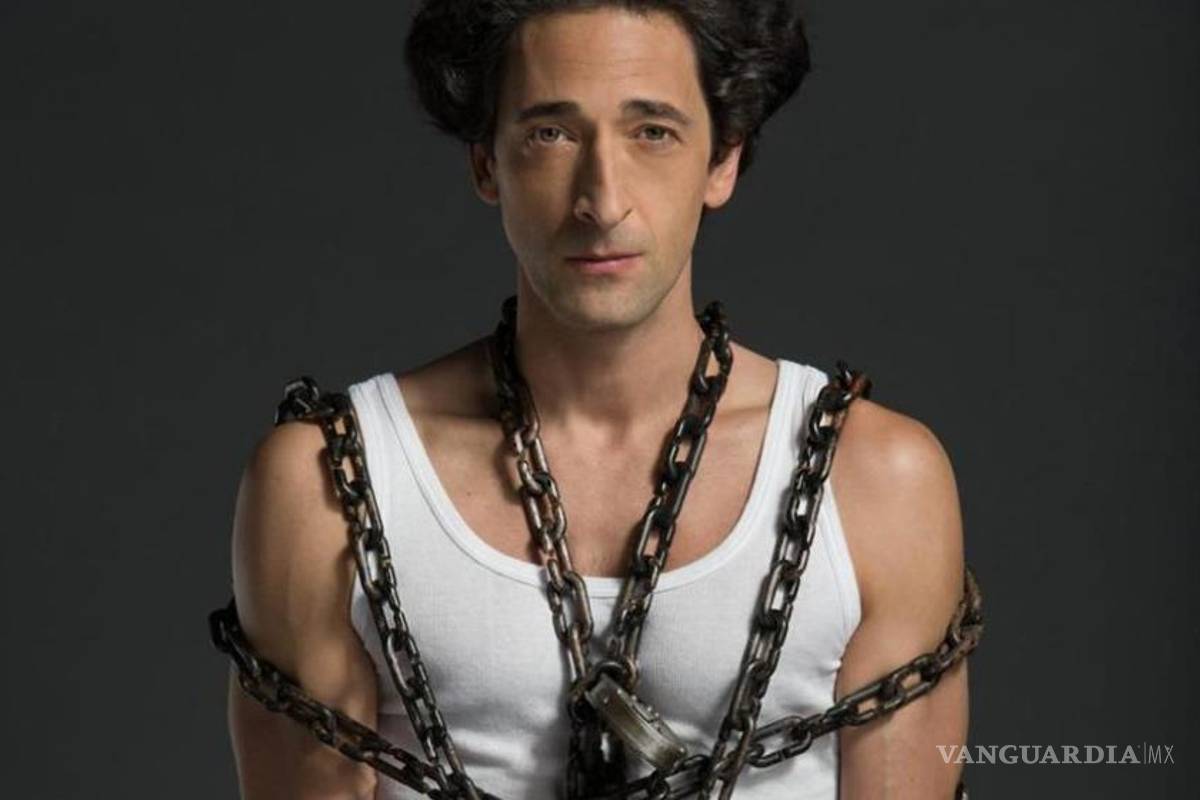 Adrien Brody, en la piel de 'Houdini'