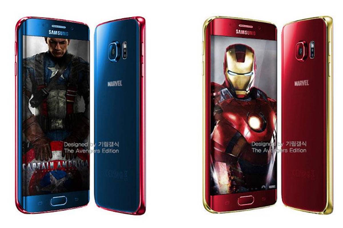Galaxy S6 y S6 Edge tendrán versión Iron Man