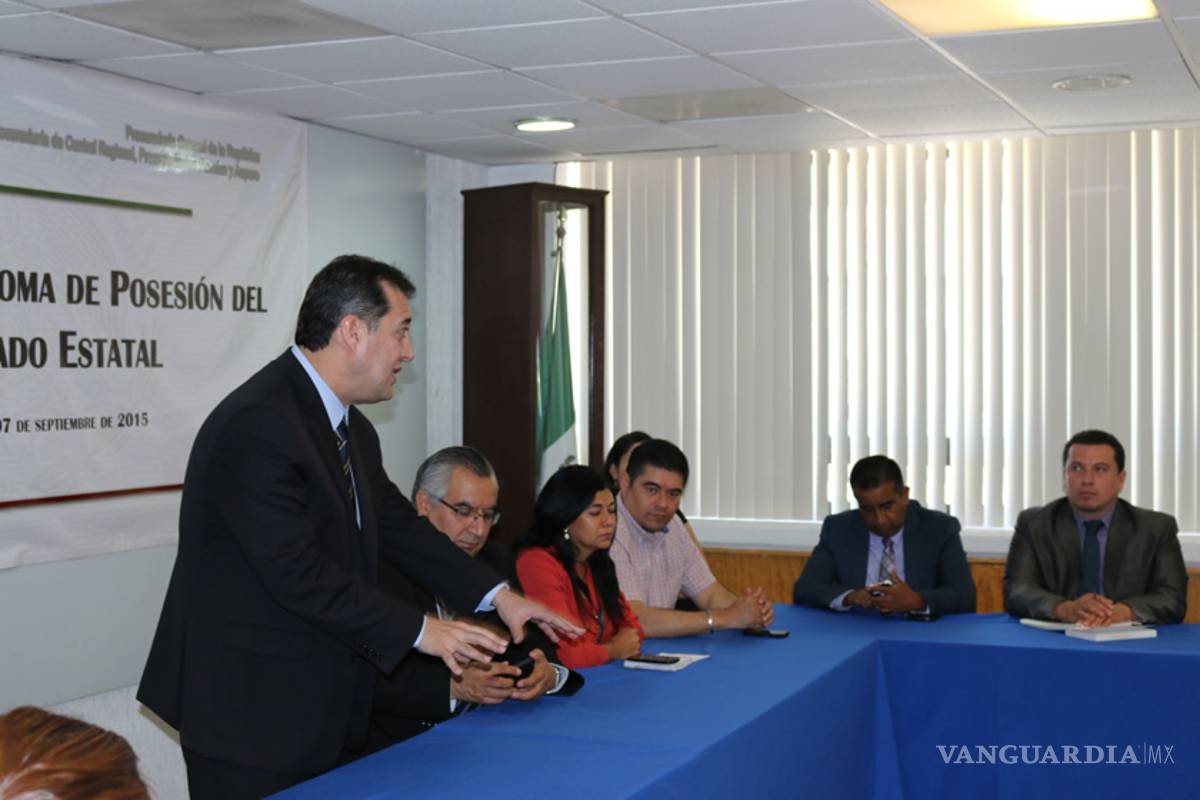 PGR se prepara para el Nuevo Sistema de Justicia Penal Acusatorio