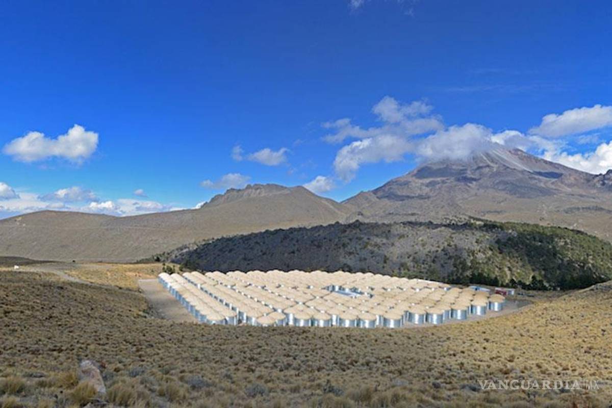 Ya opera en México el observatorio astrofísico más potente del planeta