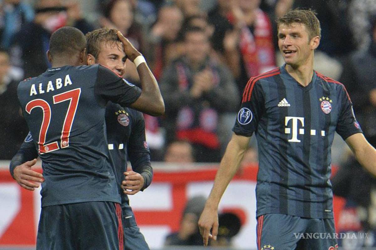 Bayern Munich da cátedra ante Viktoria Plzen