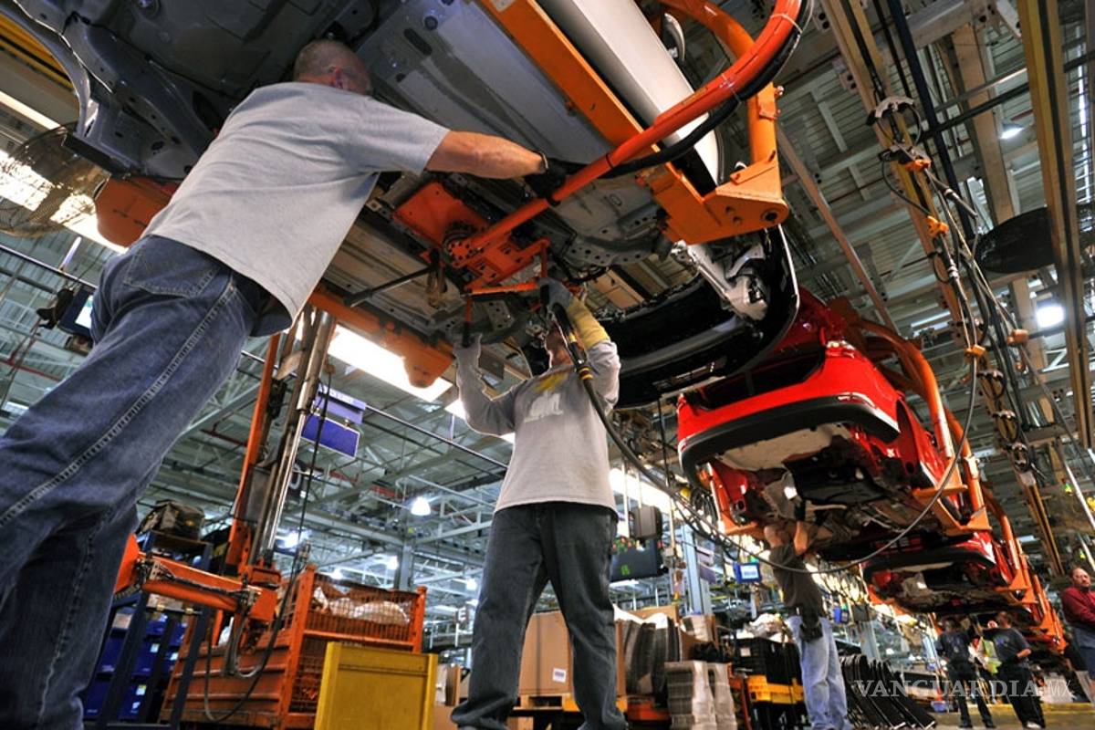 El crecimiento económico de México lo impulsan los autos