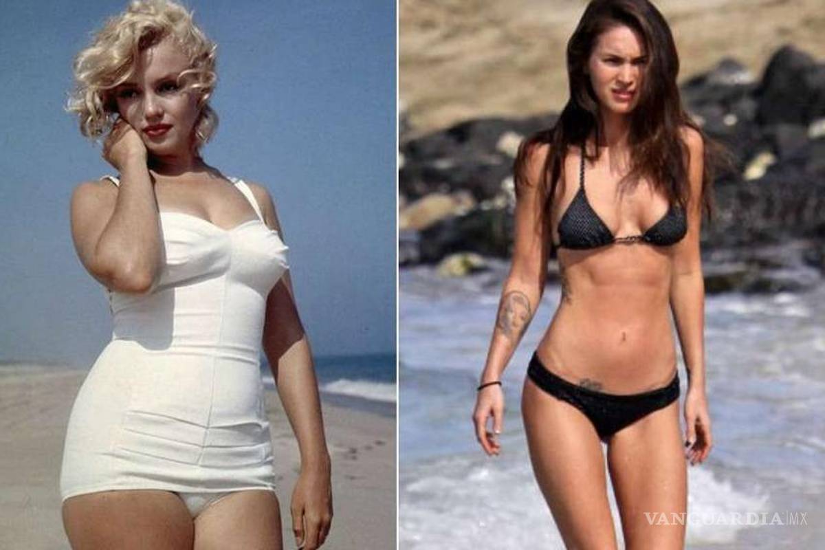 La talla de Marilyn Monroe: de símbolo sexual a 'gorda'