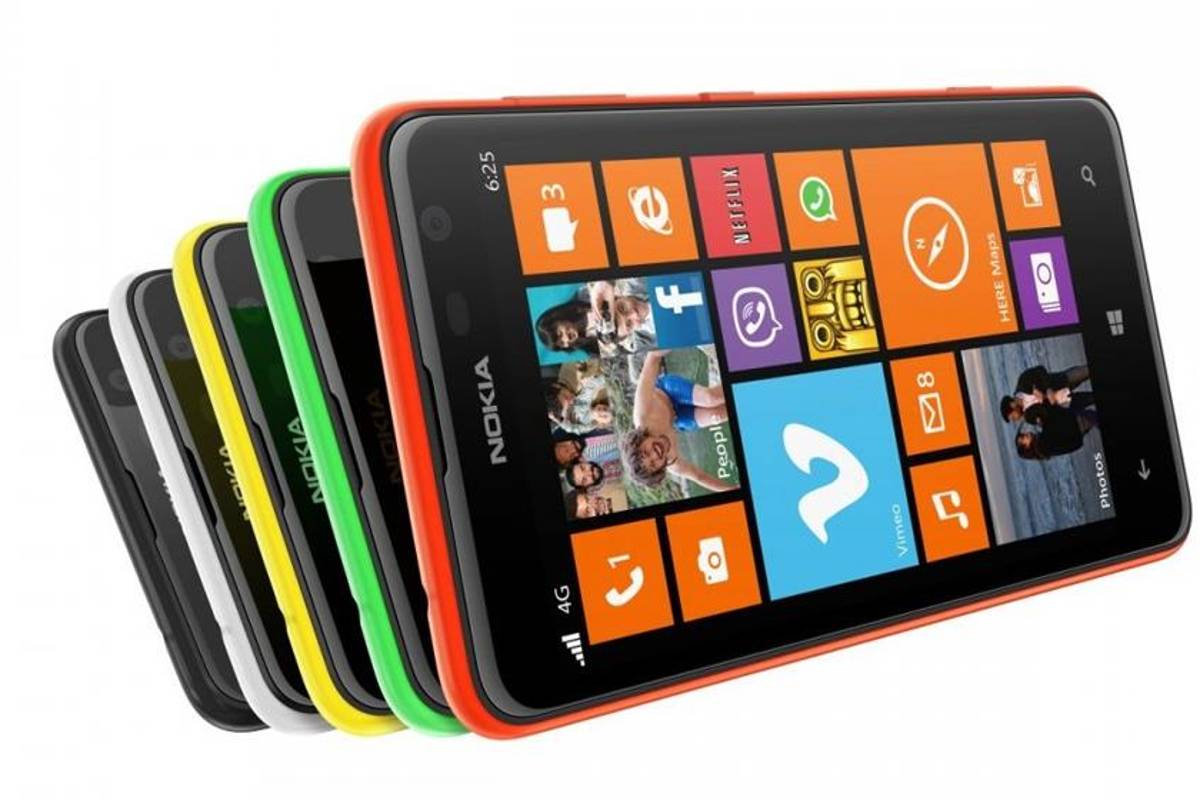 Nuevo Nokia Lumia 625, con pantalla de 4.7 pulgadas
