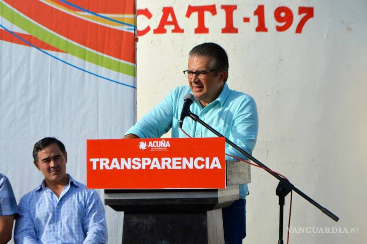 Realizan obras en centros educativos de Ciudad Acuña