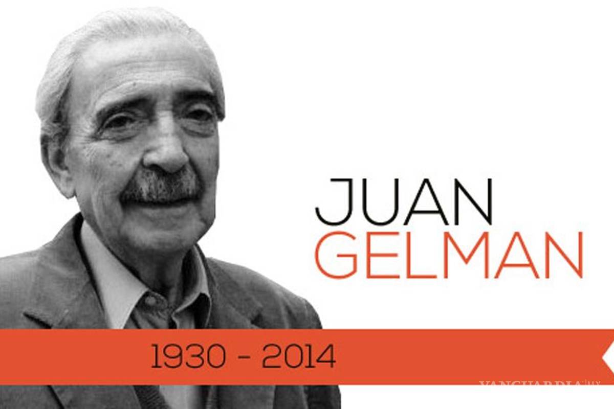 Enero se empeña en dejarnos sin poetas. Adiós, Juan Gelman, José Emilio Pacheco, Sergio Loo